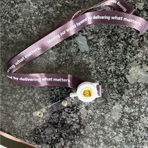 United parcel service lanyard